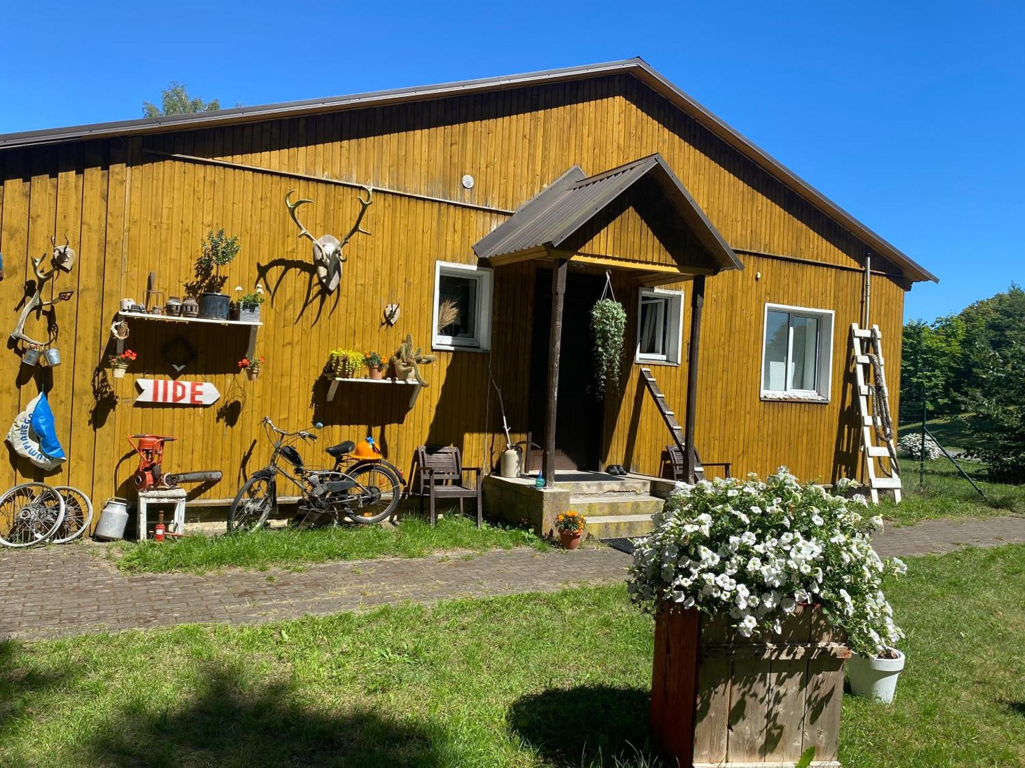 Torgu Royal Guesthouse Iide Kültér fotó